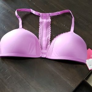 Wireless Racerback Bra
